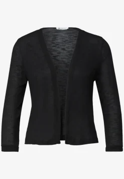 Veste à manches 3/4, coupe ouverte