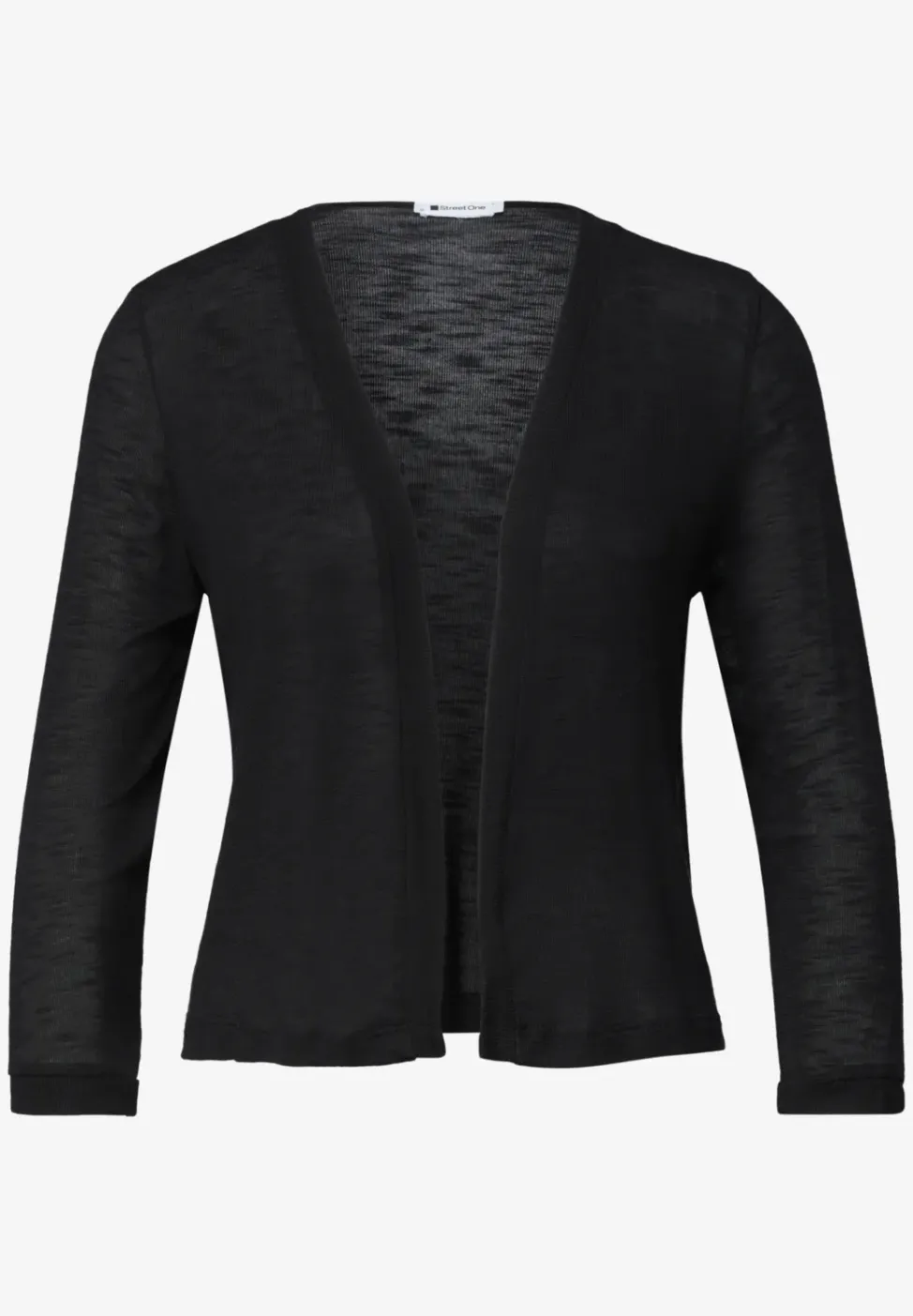 Veste à manches 3/4, coupe ouverte