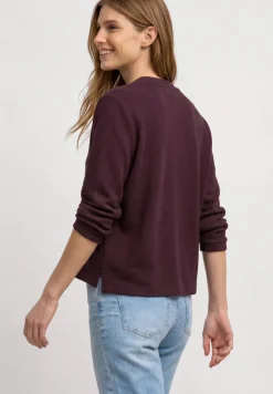 Veste à manches 3/4 en tricot