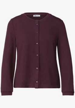 Veste à manches 3/4 en tricot