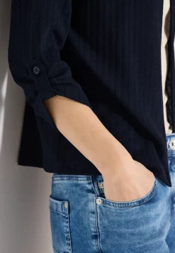 Veste à manches 3/4 en tricot