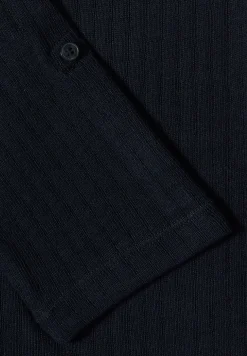 Veste à manches 3/4 en tricot