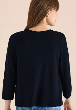 Veste à manches 3/4 en tricot