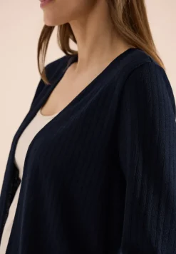 Veste à manches 3/4 en tricot