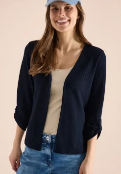 Veste à manches 3/4 en tricot