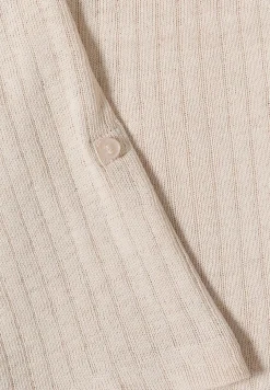 Veste à manches 3/4 en tricot