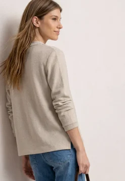 Veste à manches 3/4 en tricot