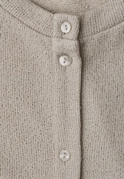 Veste à manches 3/4 en tricot
