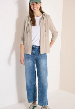 Veste à manches longues avec capuche et poches