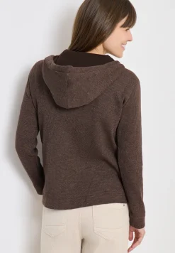Veste à manches longues avec capuche et poches