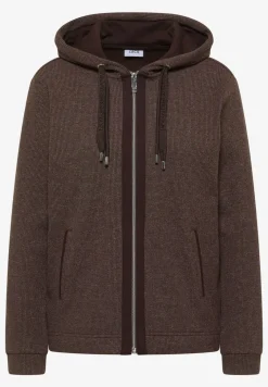 Veste à manches longues avec capuche et poches