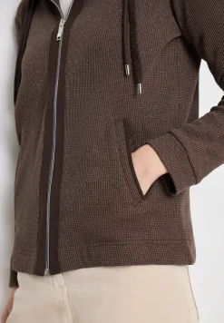 Veste à manches longues avec capuche et poches