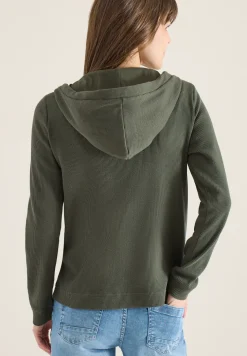Veste à manches longues avec capuche et poches