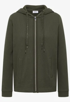 Veste à manches longues avec capuche et poches