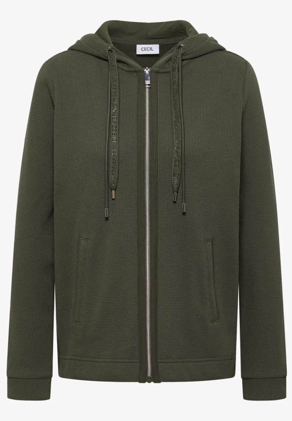 Veste à manches longues avec capuche et poches