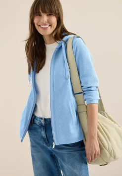 Veste à manches longues avec capuche et poches