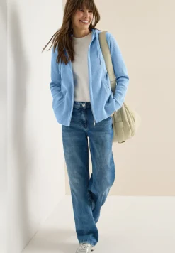 Veste à manches longues avec capuche et poches