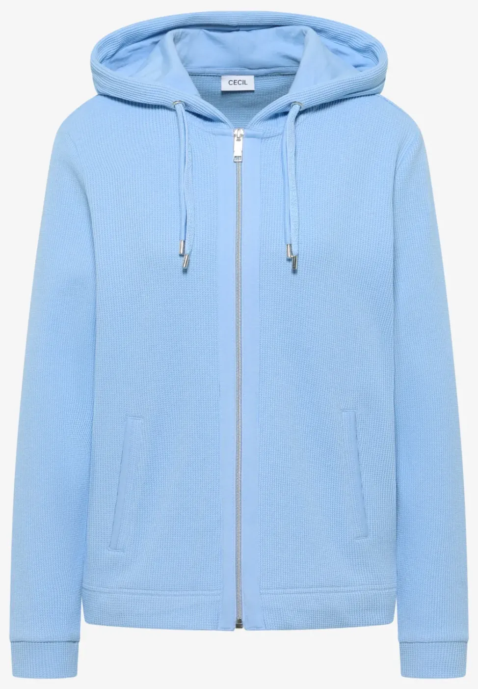 Veste à manches longues avec capuche et poches