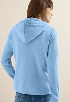 Veste à manches longues avec capuche et poches