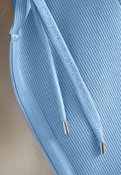 Veste à manches longues avec capuche et poches