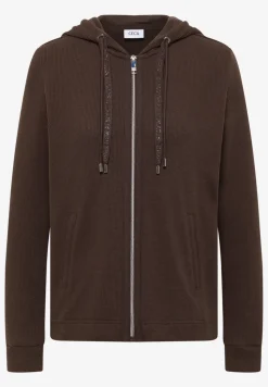 Veste à manches longues avec capuche et poches