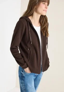 Veste à manches longues avec capuche et poches