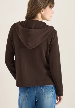 Veste à manches longues avec capuche et poches