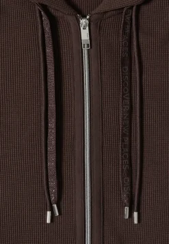Veste à manches longues avec capuche et poches