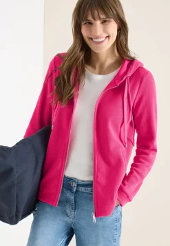 Veste à manches longues avec capuche et poches