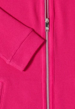 Veste à manches longues avec capuche et poches