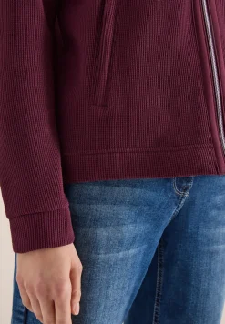 Veste à manches longues avec capuche et poches