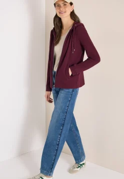 Veste à manches longues avec capuche et poches