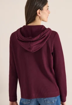 Veste à manches longues avec capuche et poches