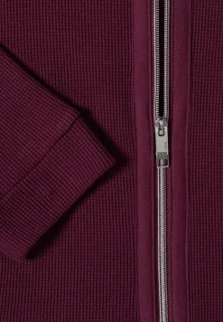 Veste à manches longues avec capuche et poches