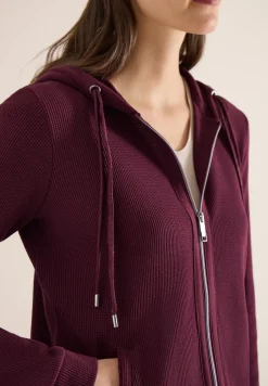 Veste à manches longues avec capuche et poches