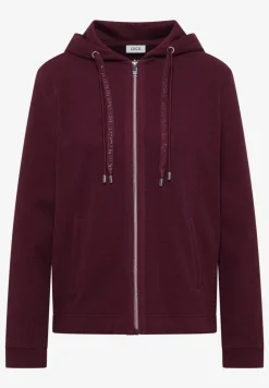 Veste à manches longues avec capuche et poches