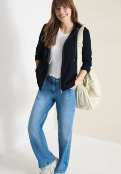 Veste à manches longues avec capuche et poches
