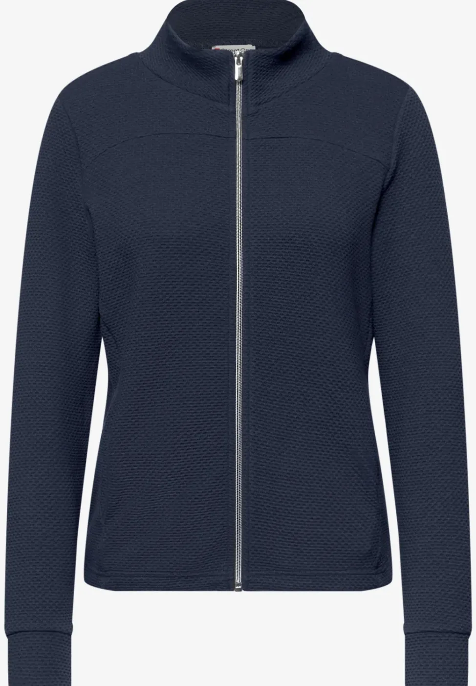 Veste à manches longues avec Turtle Neck