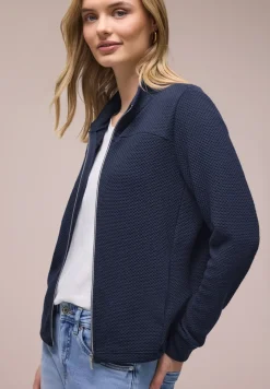 Veste à manches longues avec Turtle Neck