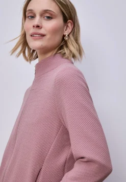 Veste à manches longues avec Turtle Neck