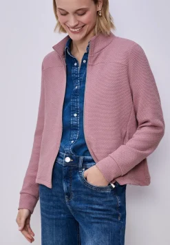 Veste à manches longues avec Turtle Neck