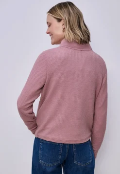 Veste à manches longues avec Turtle Neck