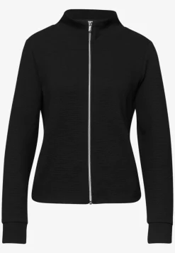 Veste à manches longues avec Turtle Neck
