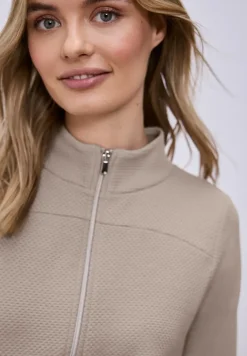 Veste à manches longues avec Turtle Neck