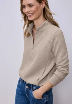 Veste à manches longues avec Turtle Neck