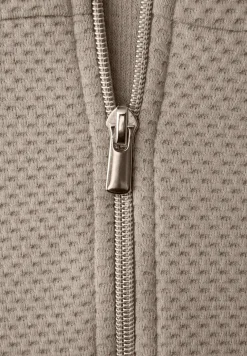 Veste à manches longues avec Turtle Neck