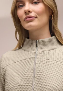 Veste à manches longues avec Turtle Neck