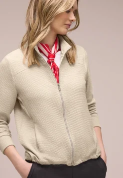 Veste à manches longues avec Turtle Neck