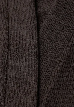 Veste à manches longues, coupe allongée