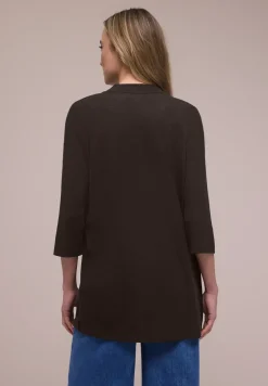 Veste à manches longues, coupe allongée